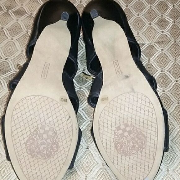 Ladies Designer Leather Shoes by Vince Camuto - Picture 15 of 16